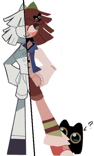 Claire to Human Claire. Transformed