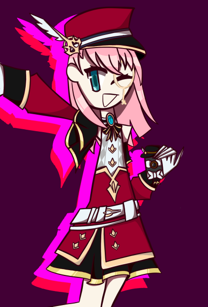 Charlotte for genshin impact