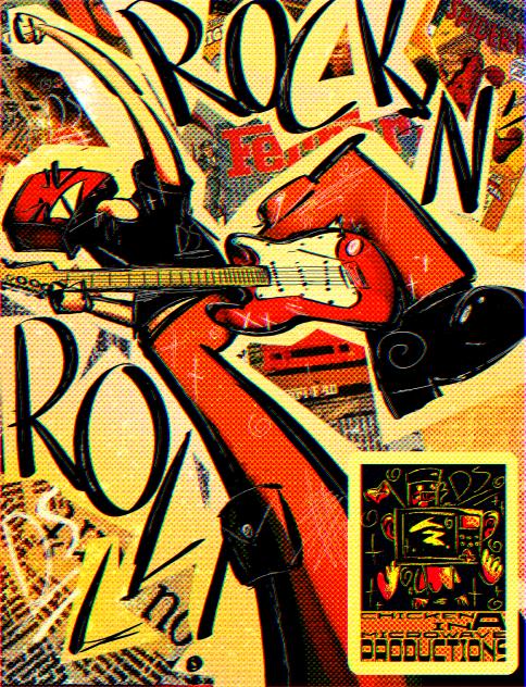 ROCK ‘N ROLL!!!