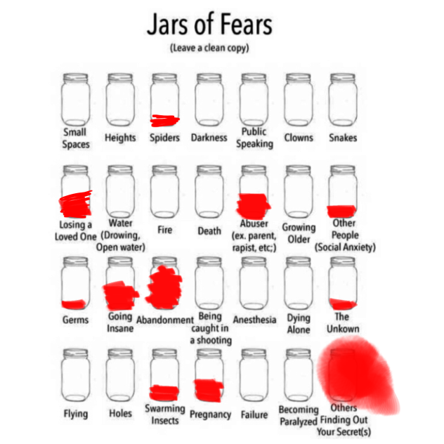 jar of fears