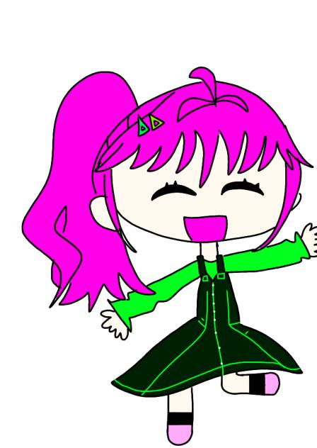 塗り絵　見本