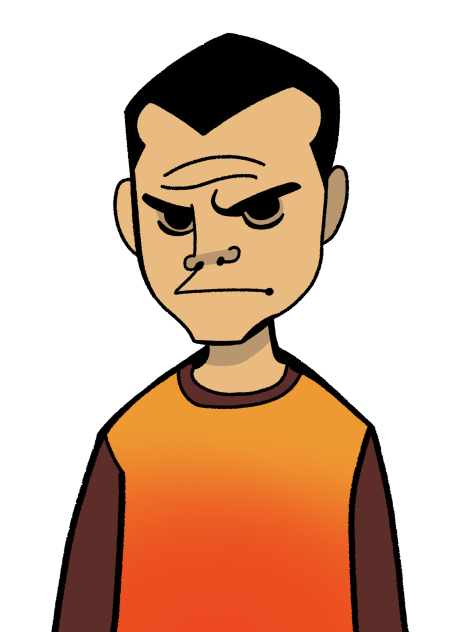 A Dude - ibisPaint