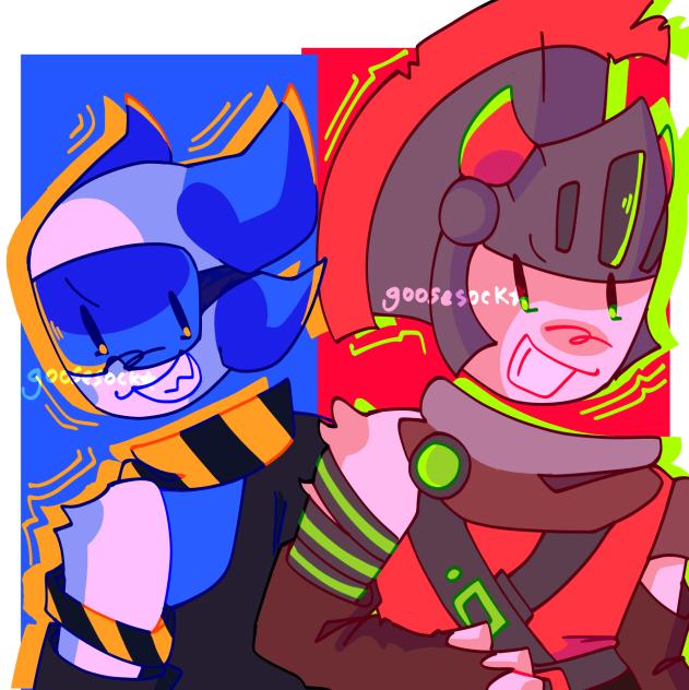 THE TWO LIKE UH UH THE DUDES