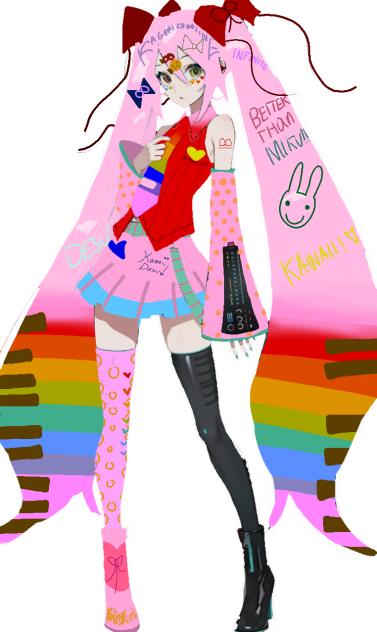 KAGAMI KAWAIINE V6 !