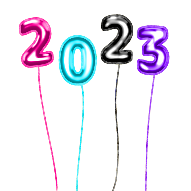 2023 Balloons Funky