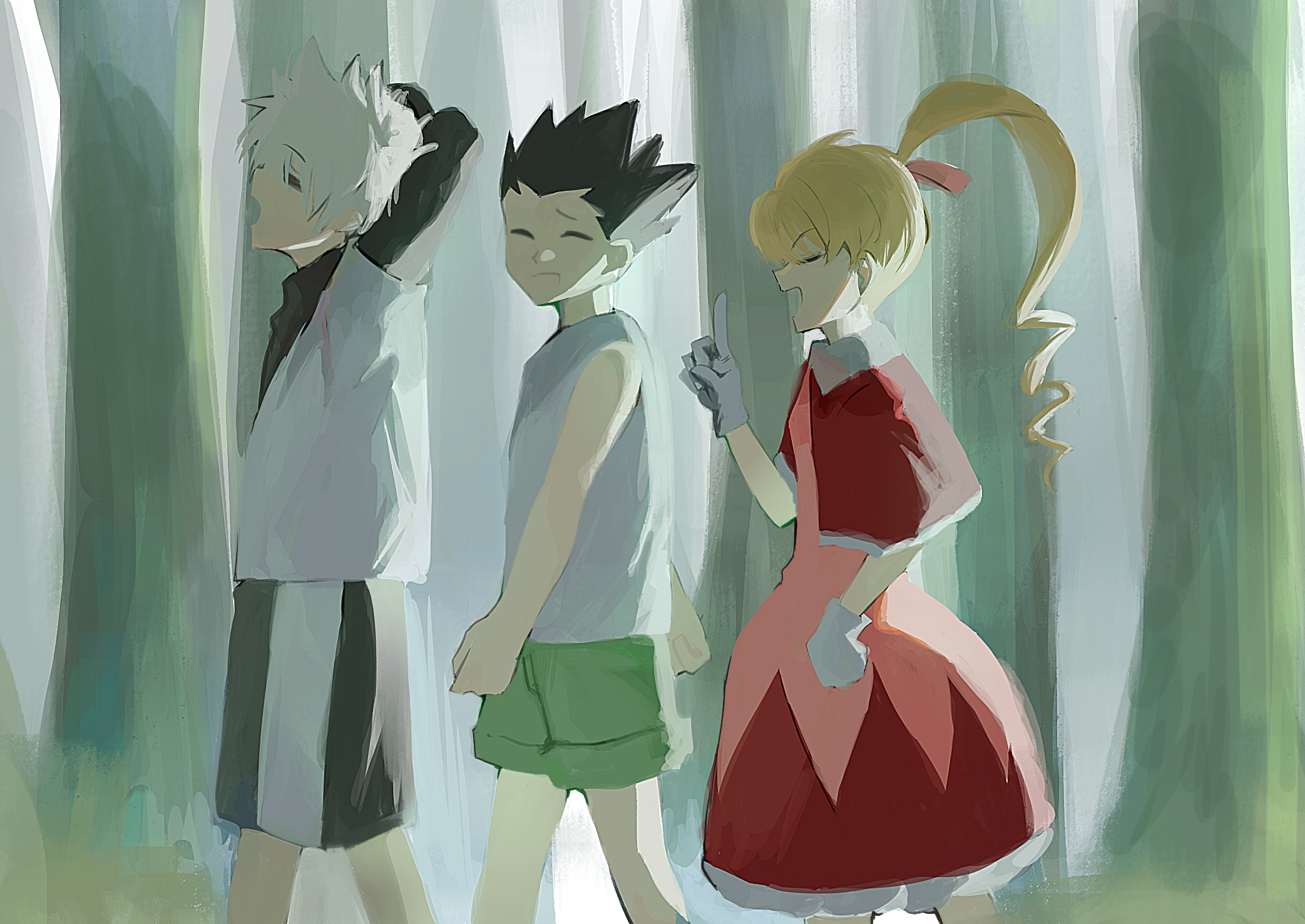 ゴンキルアビスケ - ibisPaint