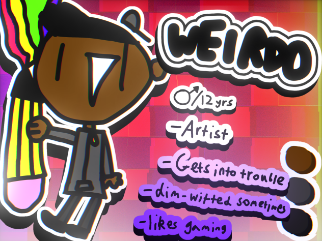 Supa awesome ref sheet babyyy - ibisPaint