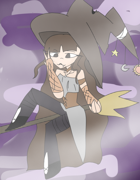 Miss pearl witch 🪄