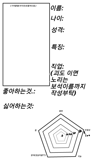 괴도Q캐신틀.