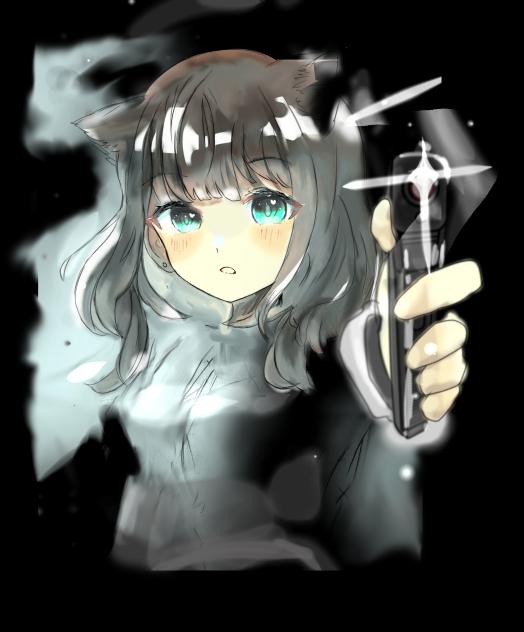 おっとり系ケモ耳✕銃🔫