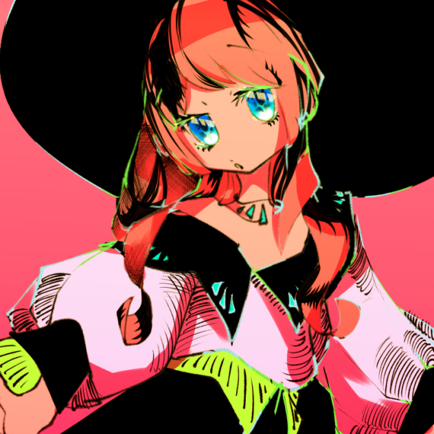 ポップな魔女