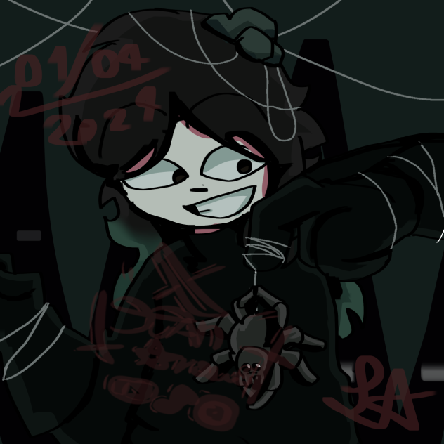 🕷️ (fan art) - ibisPaint