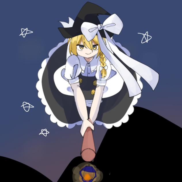 ふわふわ魔理沙