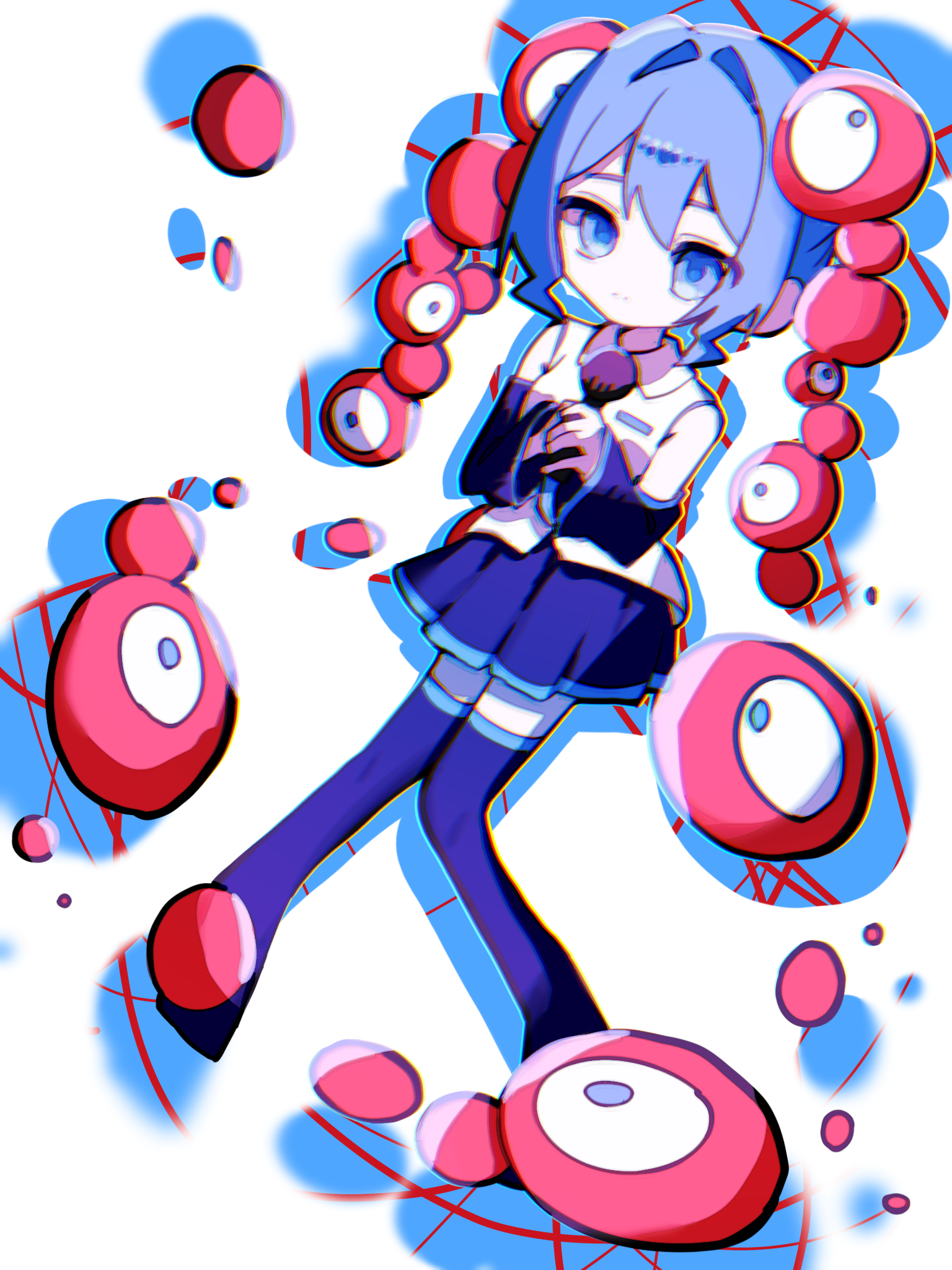 【みゃくみく】 ミャクミャクミク - ibisPaint