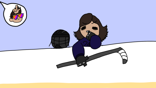 Yes i infact play hockey IRL