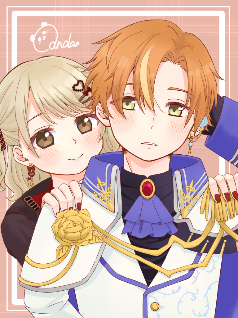 こはね、彰人 - ibisPaint