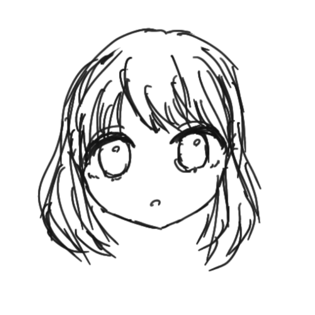 にっこりするだけ。