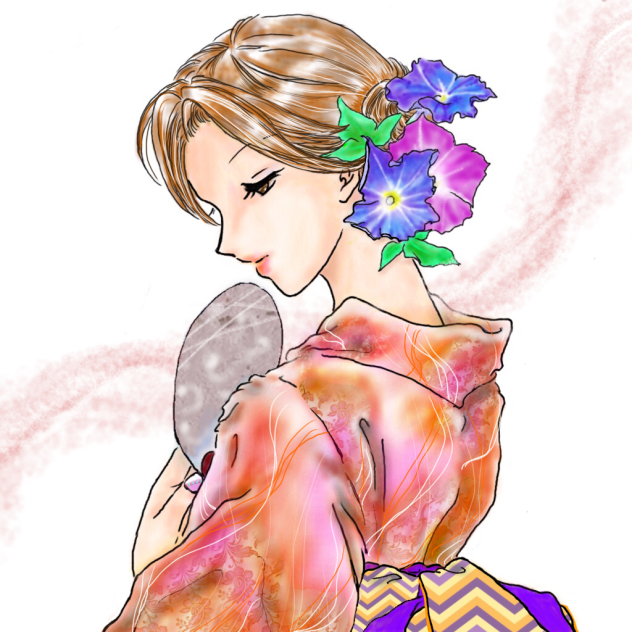 夏の匂いに…