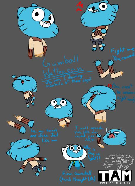 Gumball Doodles