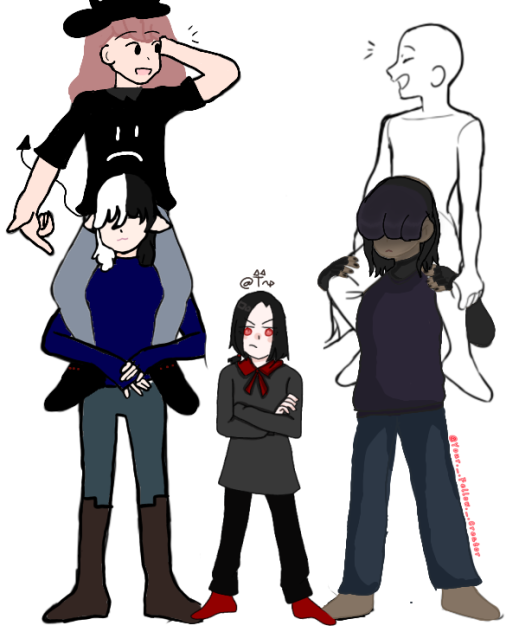 New oc! .0.(piggy back collab)