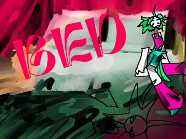 Bed i dont want to continue