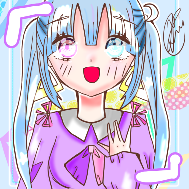 オリキャラルミちゃん