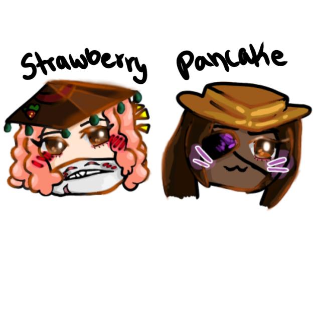 Foodwars Strawberry and Pancake