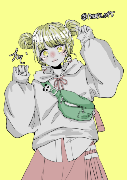 線画借りましたっ！！！