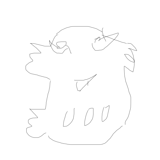 深夜のポケモンお絵描き５本勝負1