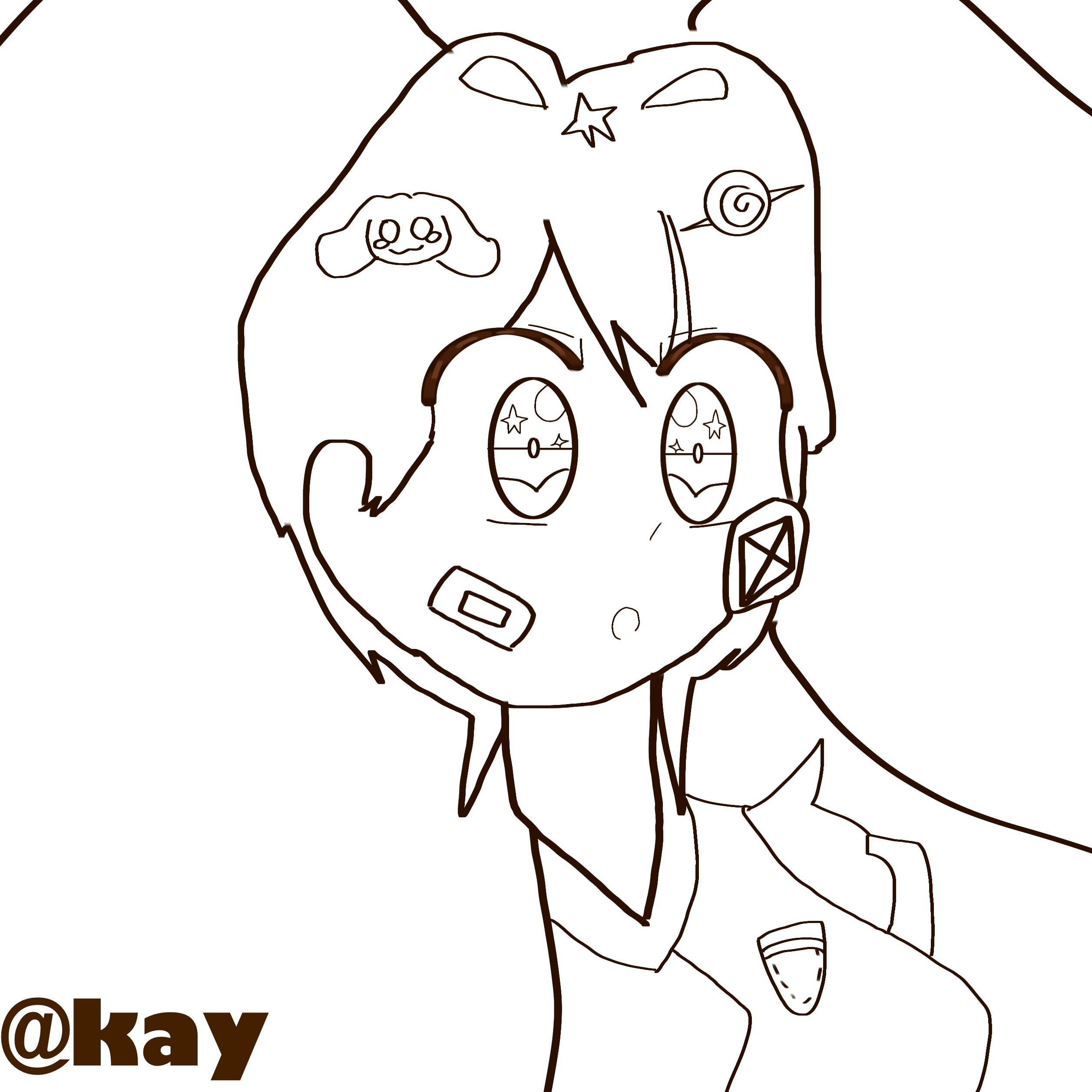 Free coloring page - ibisPaint