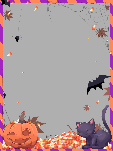 Halloween Frame Boarder