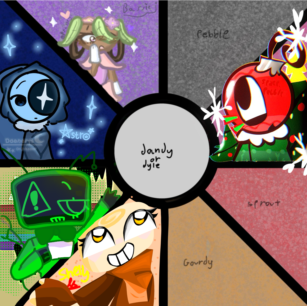 Fake collab - ibisPaint