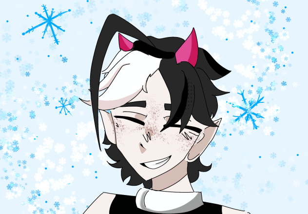 Drawing of my oc