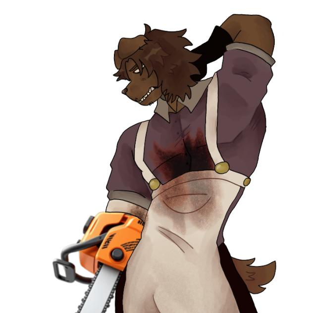 sawmill doggy I guess