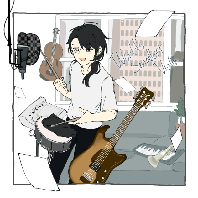 落書き曲パロ①