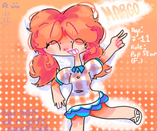 dtiys of my character =3