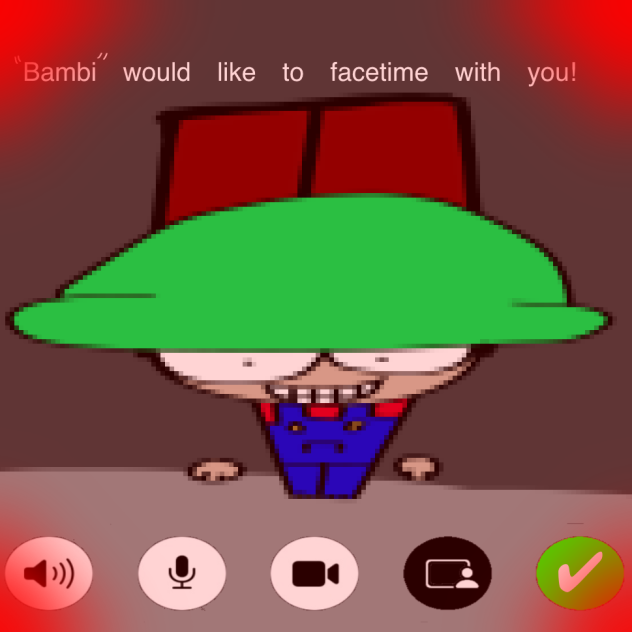 Bambi face time