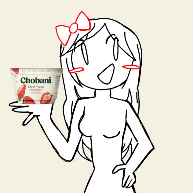 put chobani on my jeans