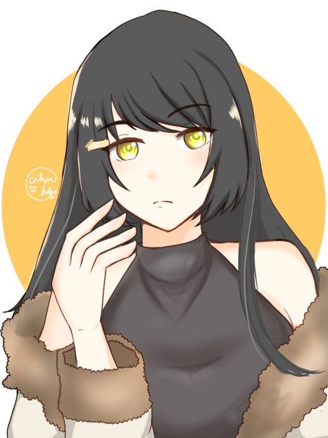 aisya fanart!