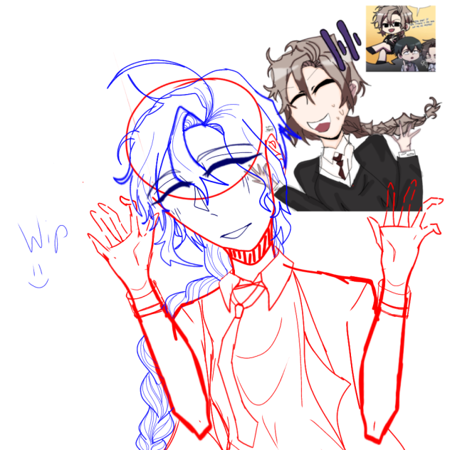 Posting a wip cus why not..