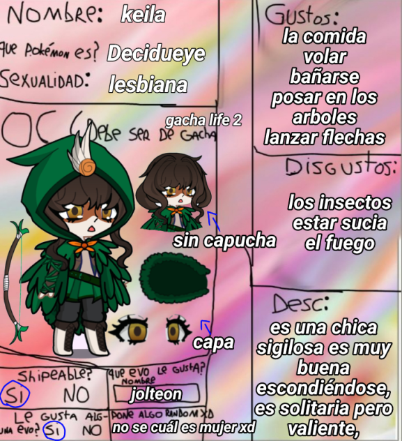 para Camila Nardocci