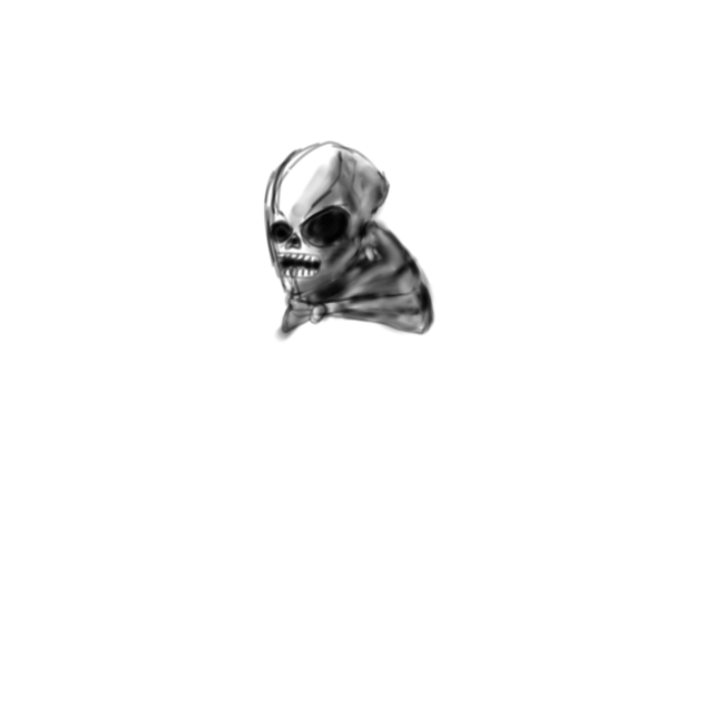 skull - ibisPaint