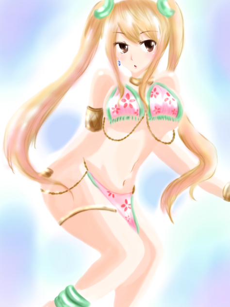 踊り子ルーシィ