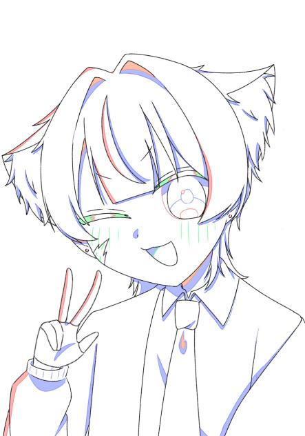 原画風〜！