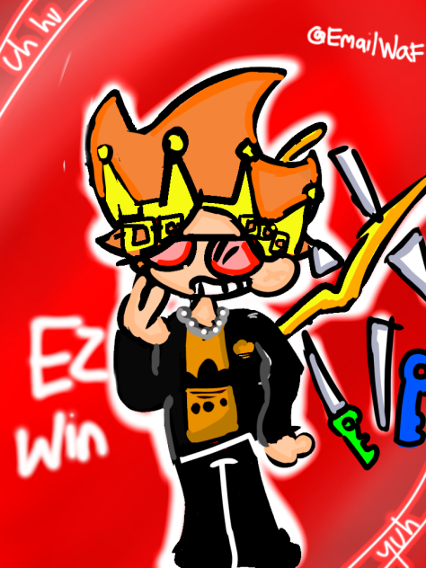 A commission i did for 40 robux