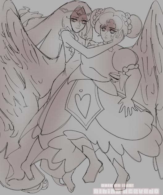 ”Don’t leave Hollyberry..” sketch