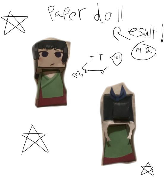 PAPER DOLL RESULT PT.2