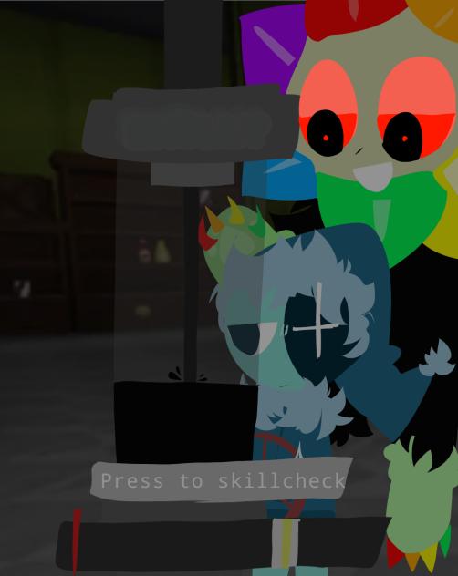 🚨 BEHIND YOU 🚨