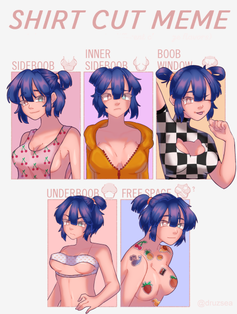 Shirt Cut Meme👙