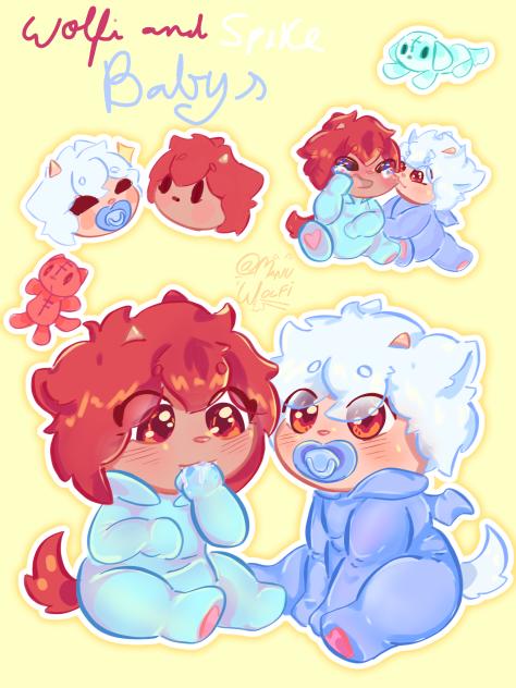 my OCs, babies